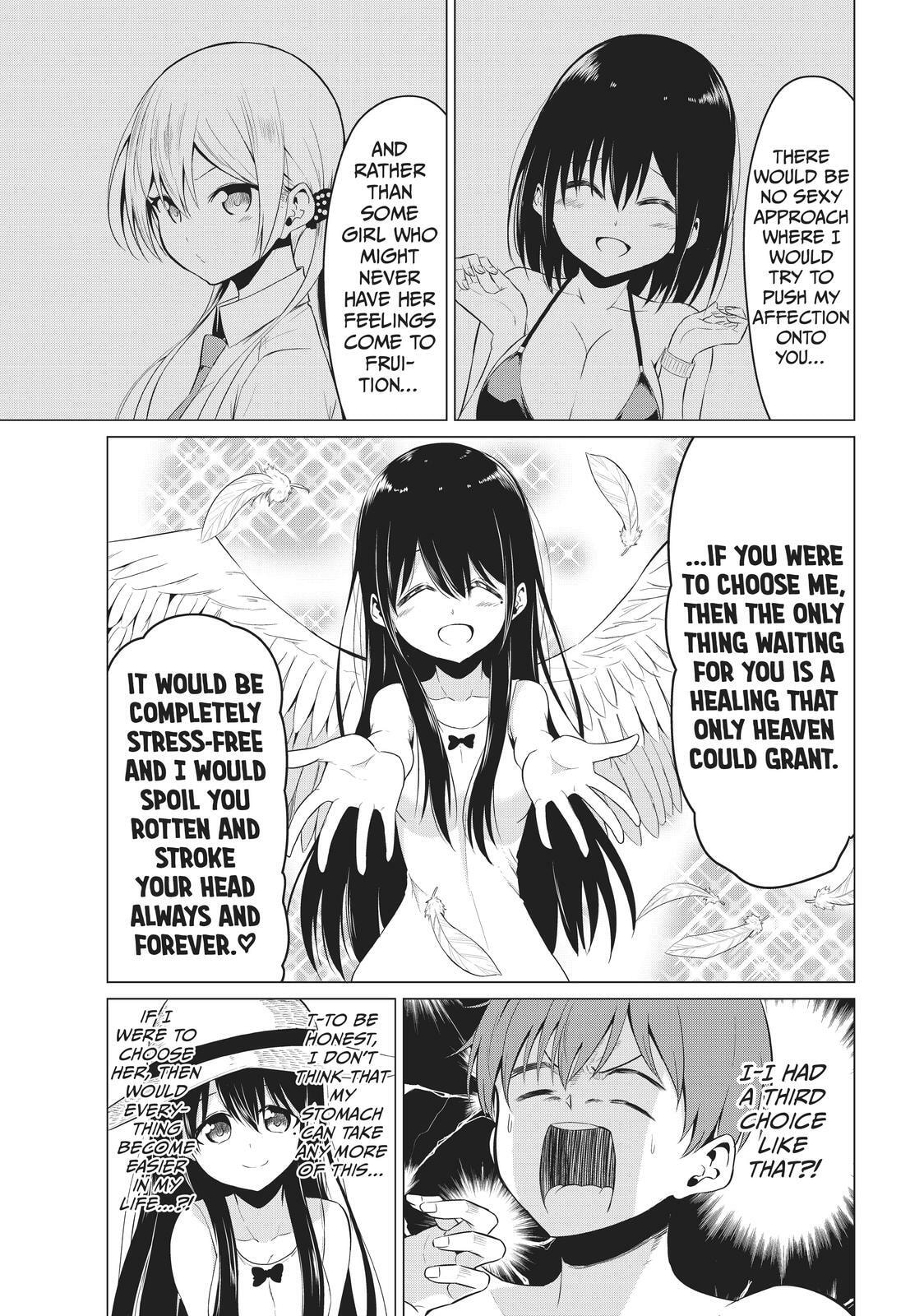 Will It Be the World or Her? Chapter 0.3 page 12 - 