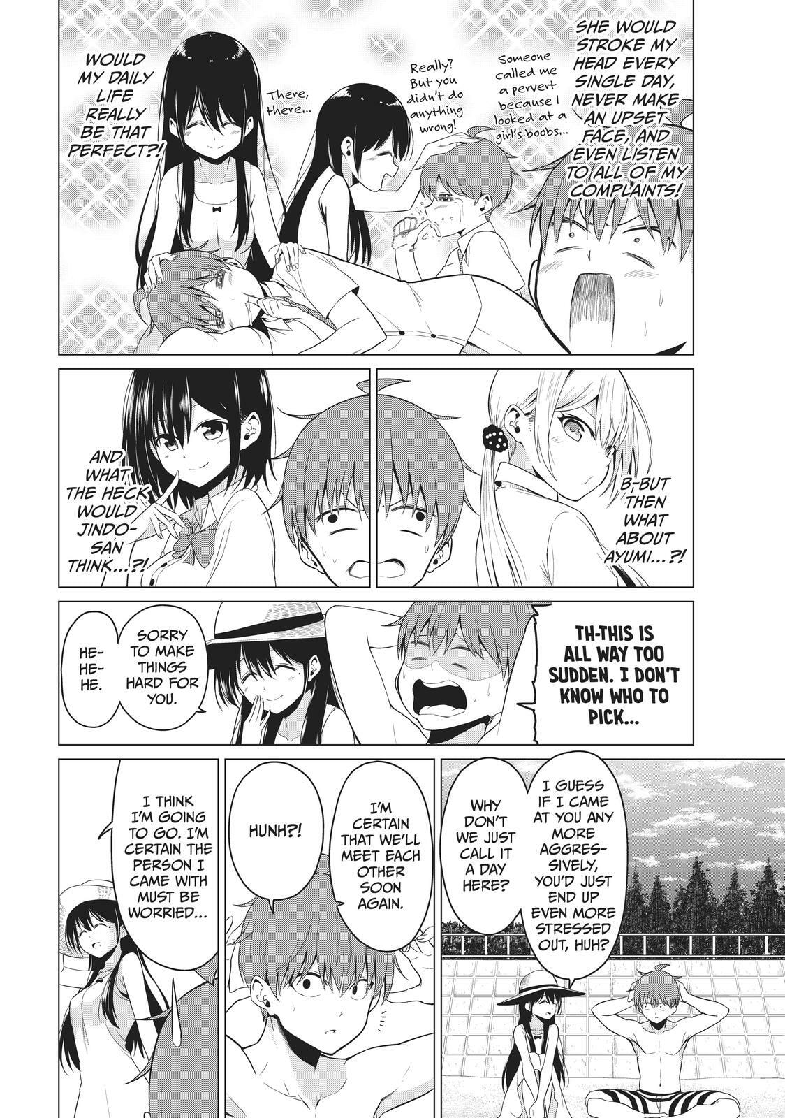 Will It Be the World or Her? Chapter 0.3 page 13 - 