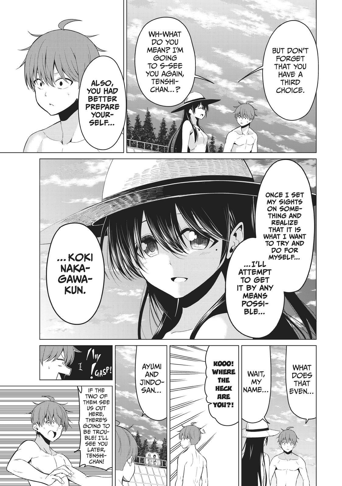 Will It Be the World or Her? Chapter 0.3 page 14 - 
