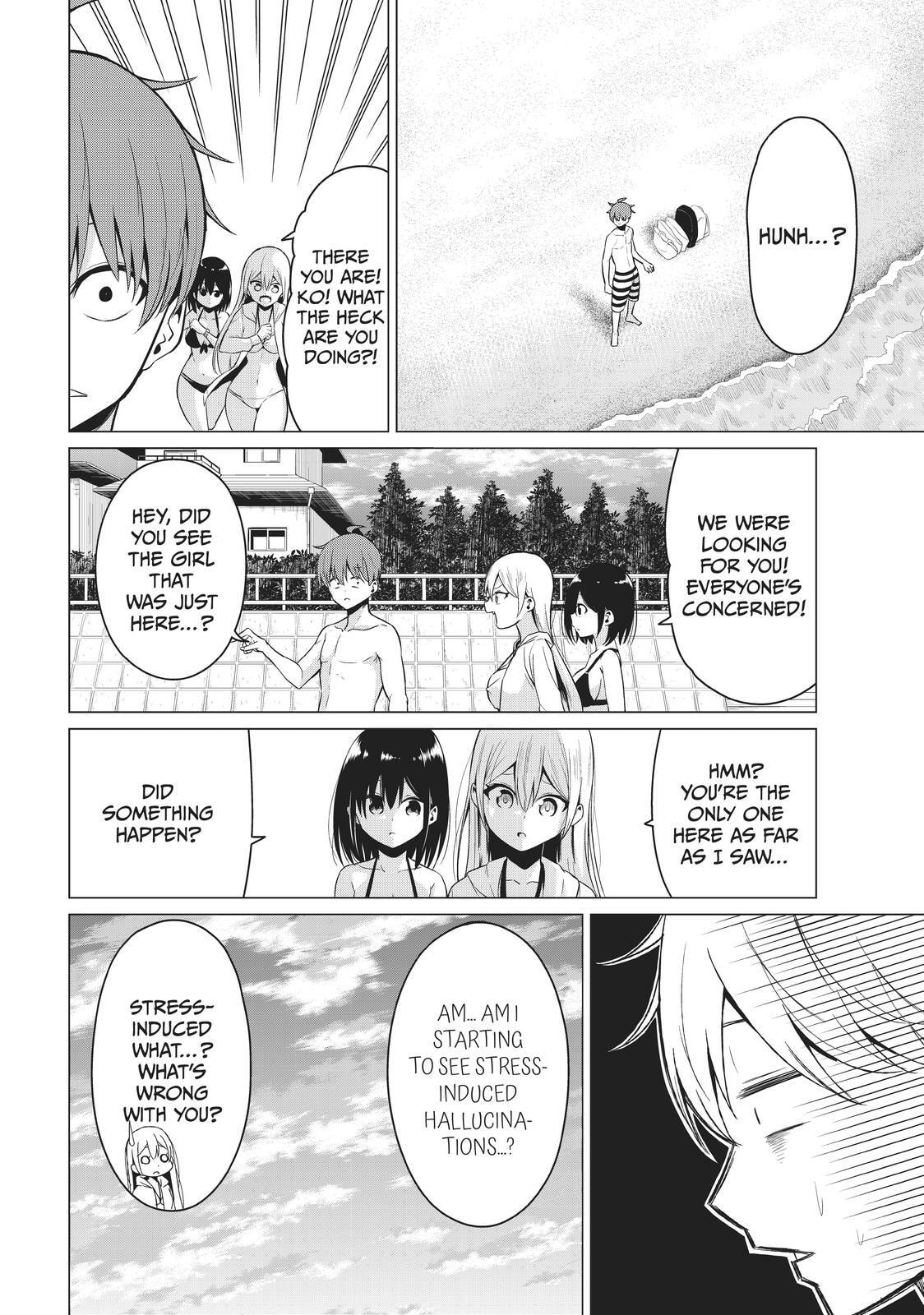 Will It Be the World or Her? Chapter 0.3 page 15 - 
