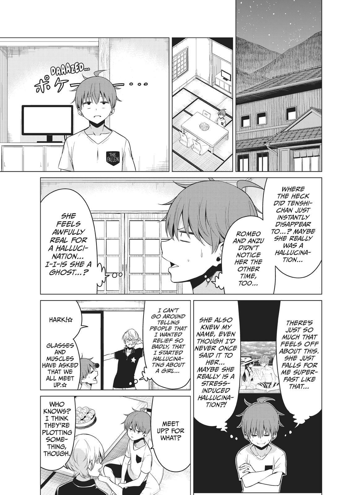 Will It Be the World or Her? Chapter 0.3 page 16 - 