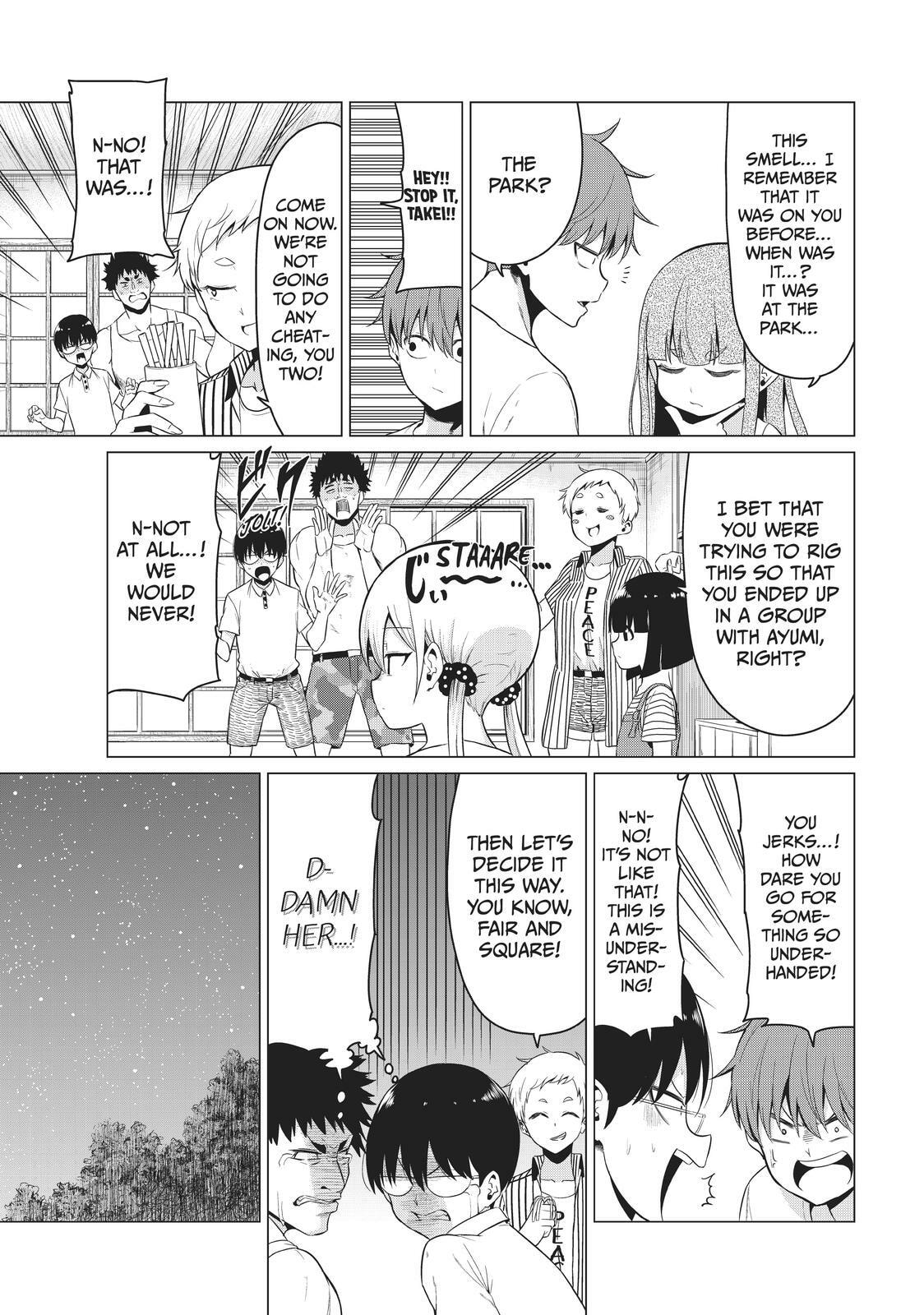 Will It Be the World or Her? Chapter 0.3 page 18 - 