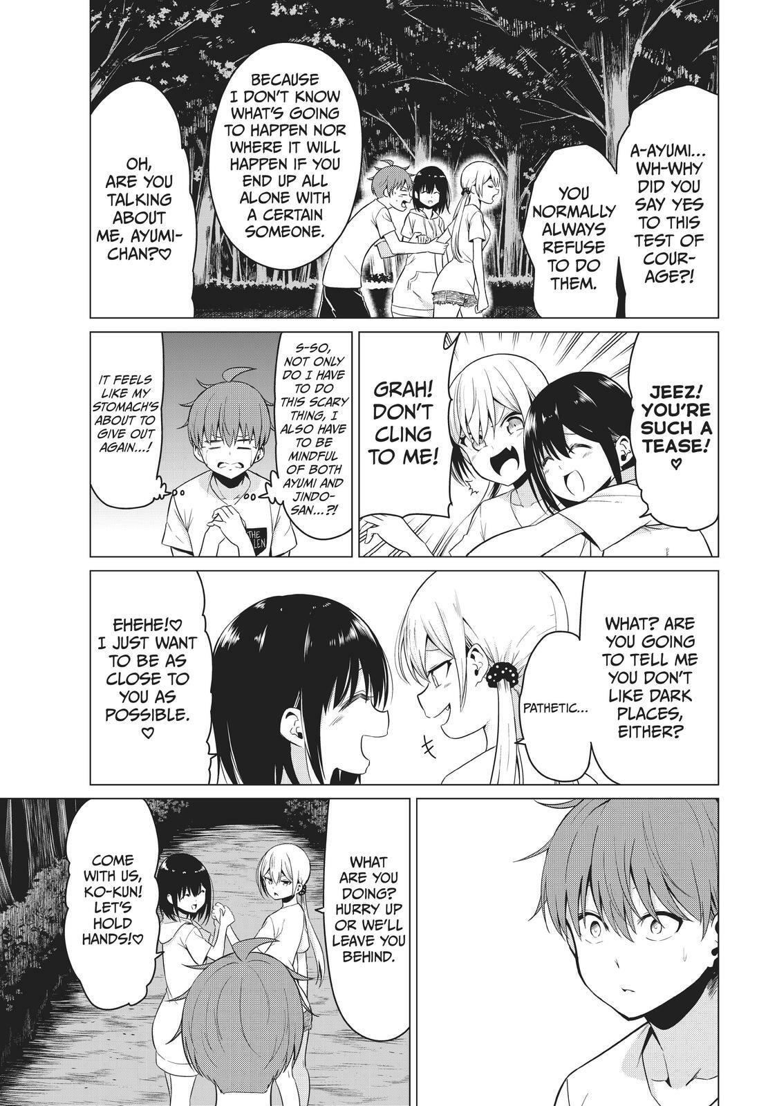 Will It Be the World or Her? Chapter 0.3 page 20 - 