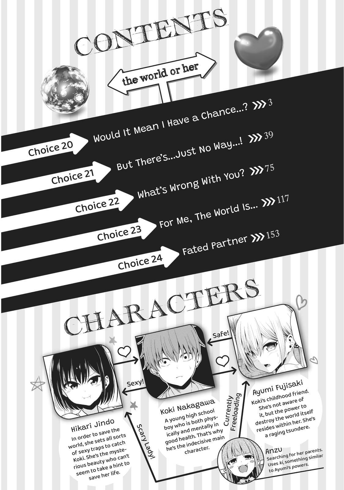 Will It Be the World or Her? Chapter 0.3 page 3 - 