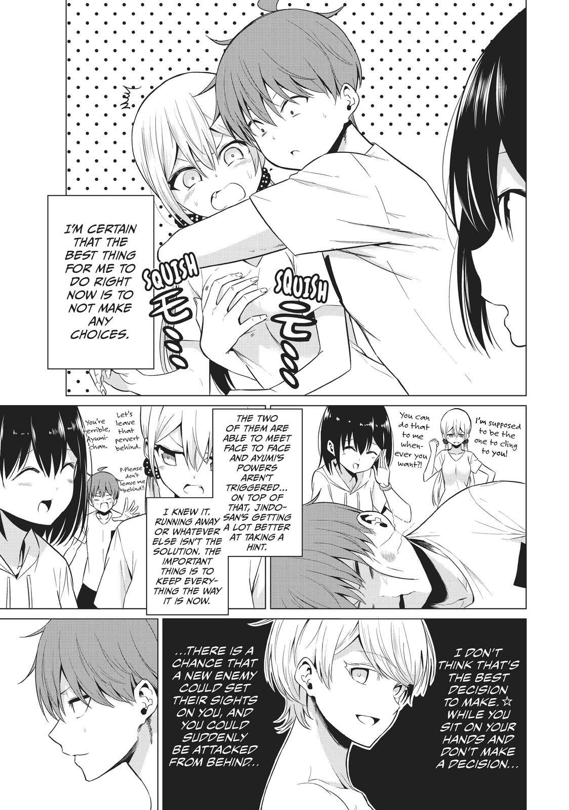 Will It Be the World or Her? Chapter 0.3 page 22 - 