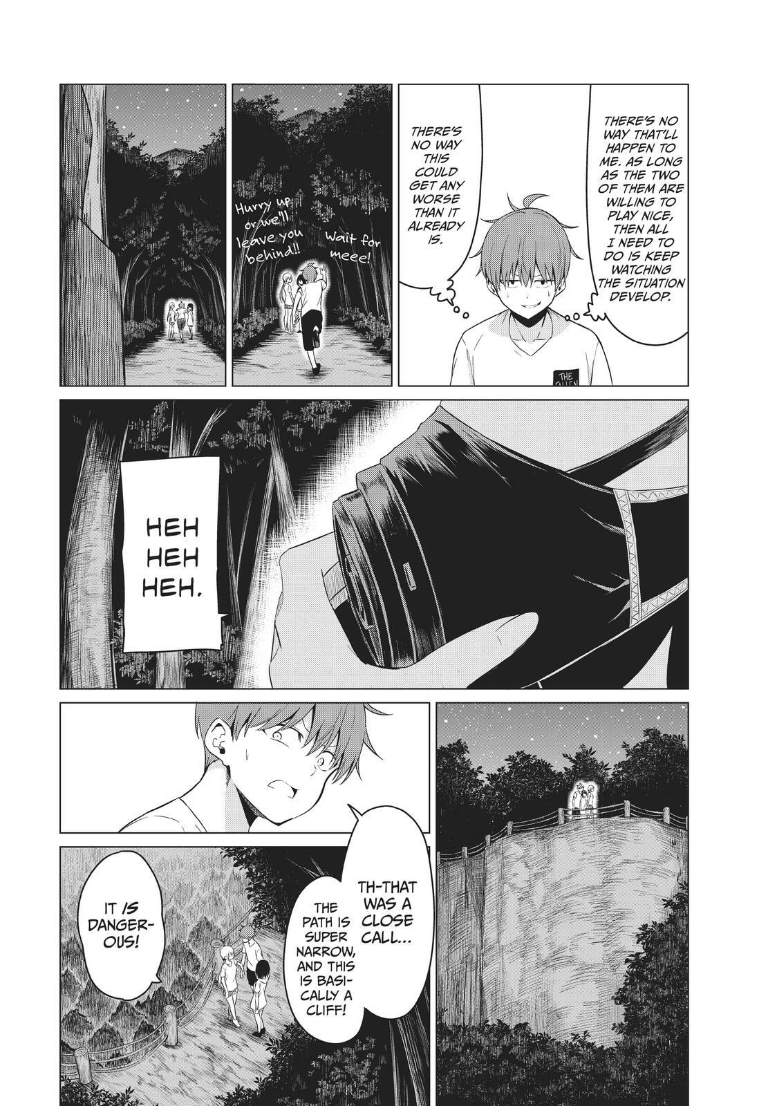 Will It Be the World or Her? Chapter 0.3 page 23 - 