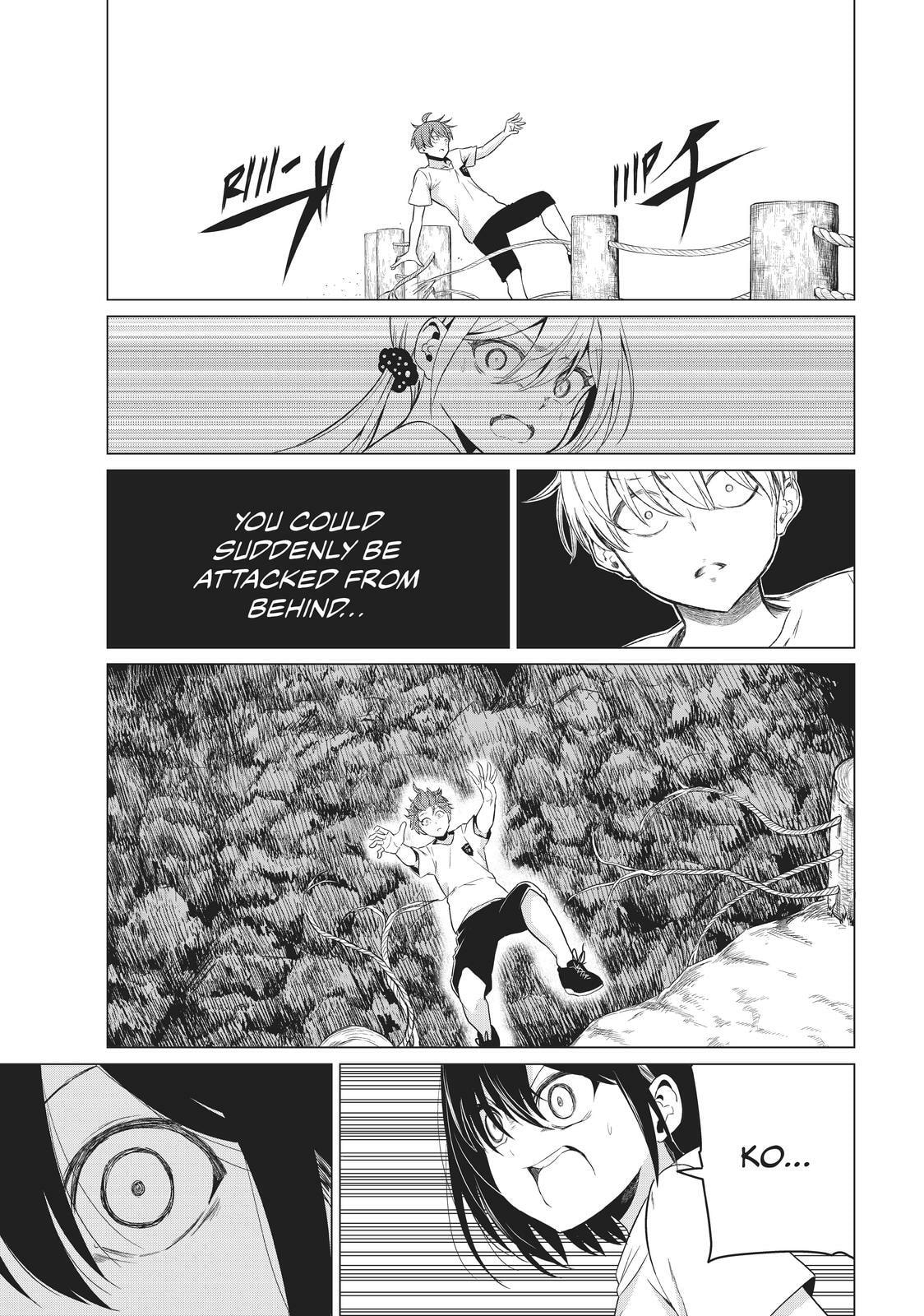 Will It Be the World or Her? Chapter 0.3 page 26 - 