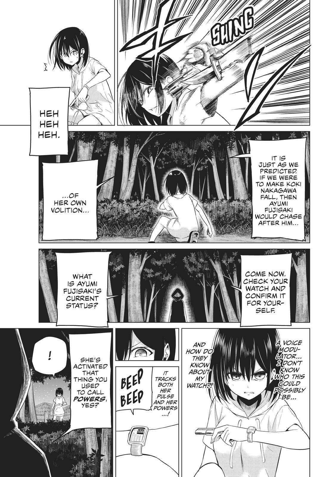 Will It Be the World or Her? Chapter 0.3 page 28 - 