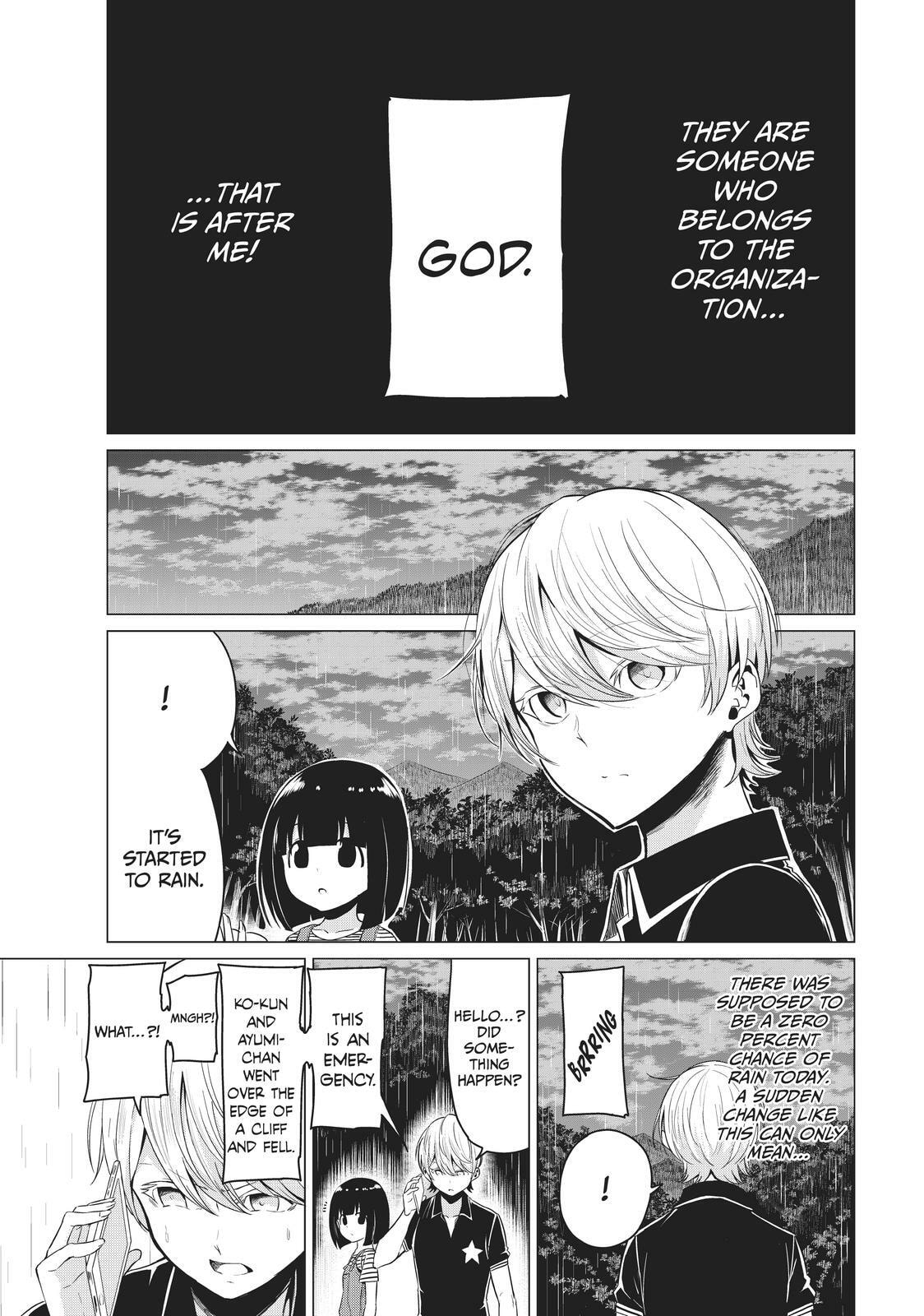 Will It Be the World or Her? Chapter 0.3 page 30 - 