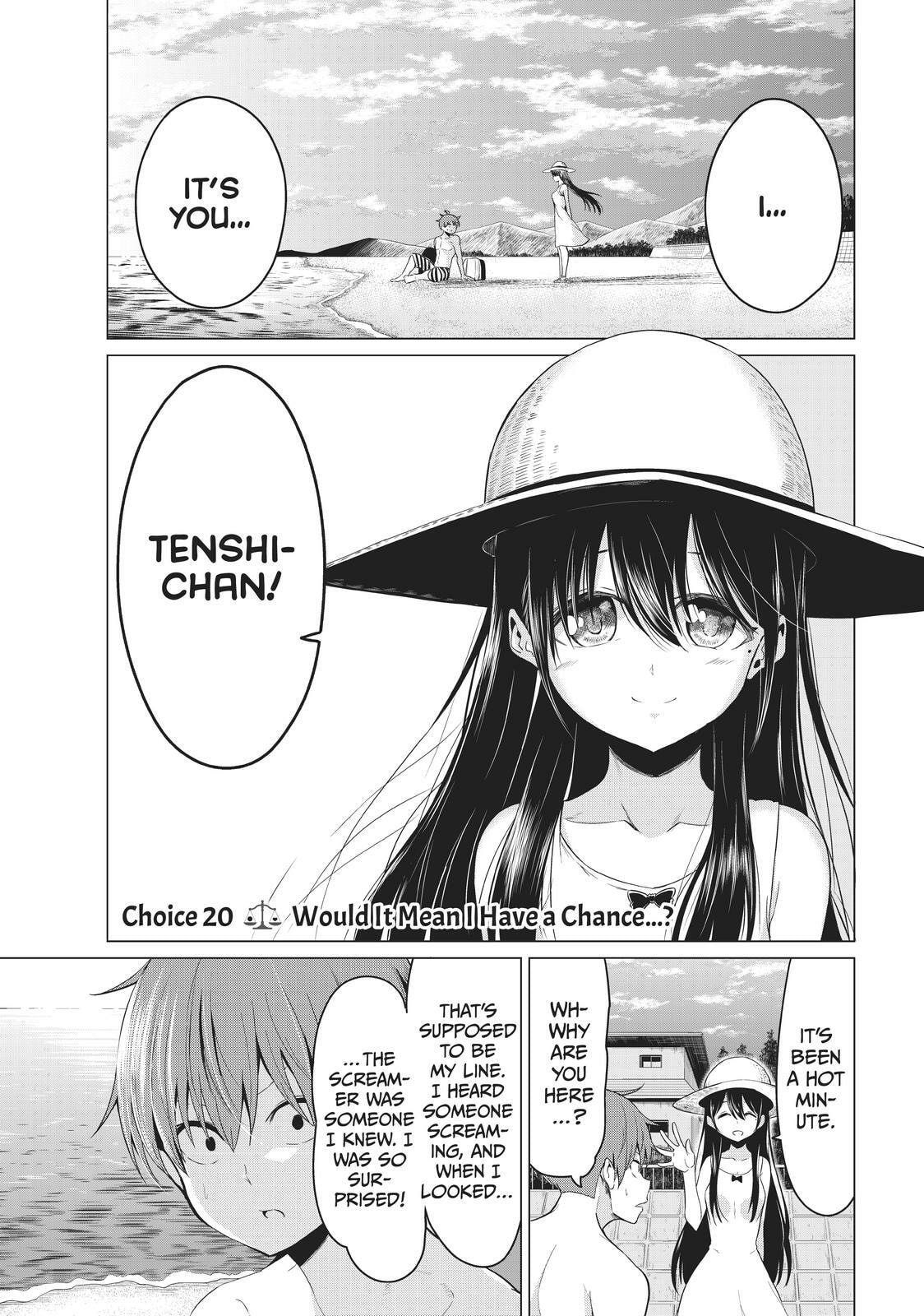 Will It Be the World or Her? Chapter 0.3 page 4 - 