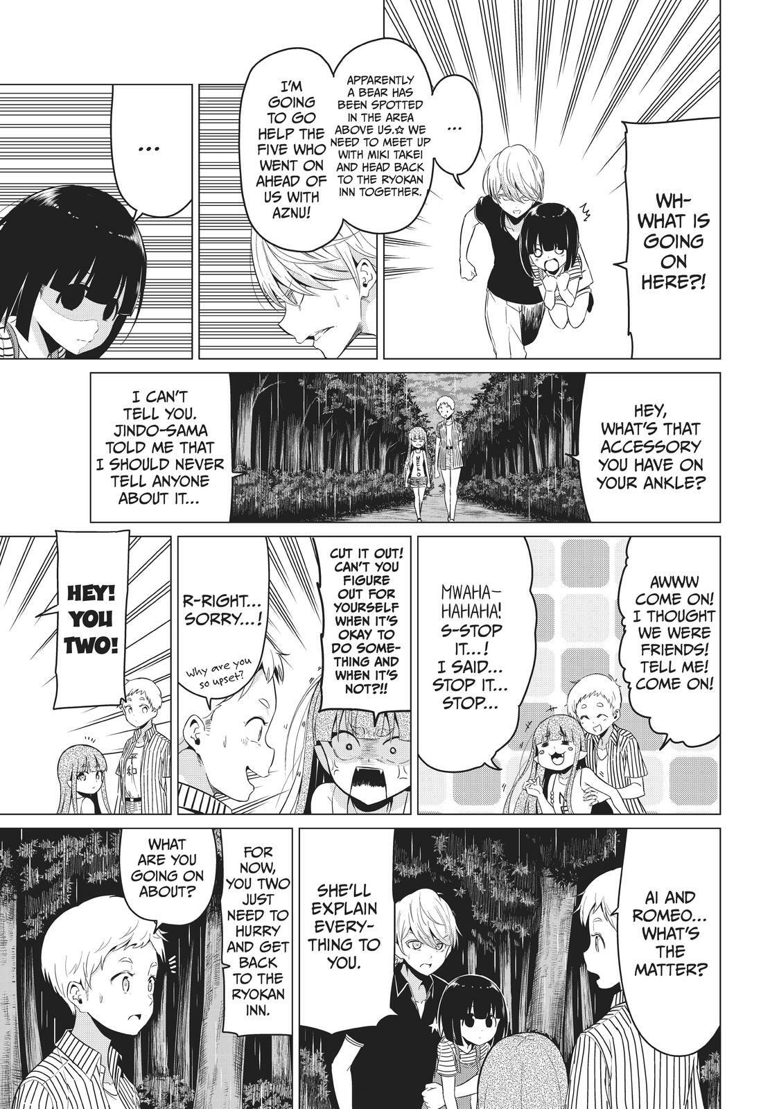 Will It Be the World or Her? Chapter 0.3 page 32 - 