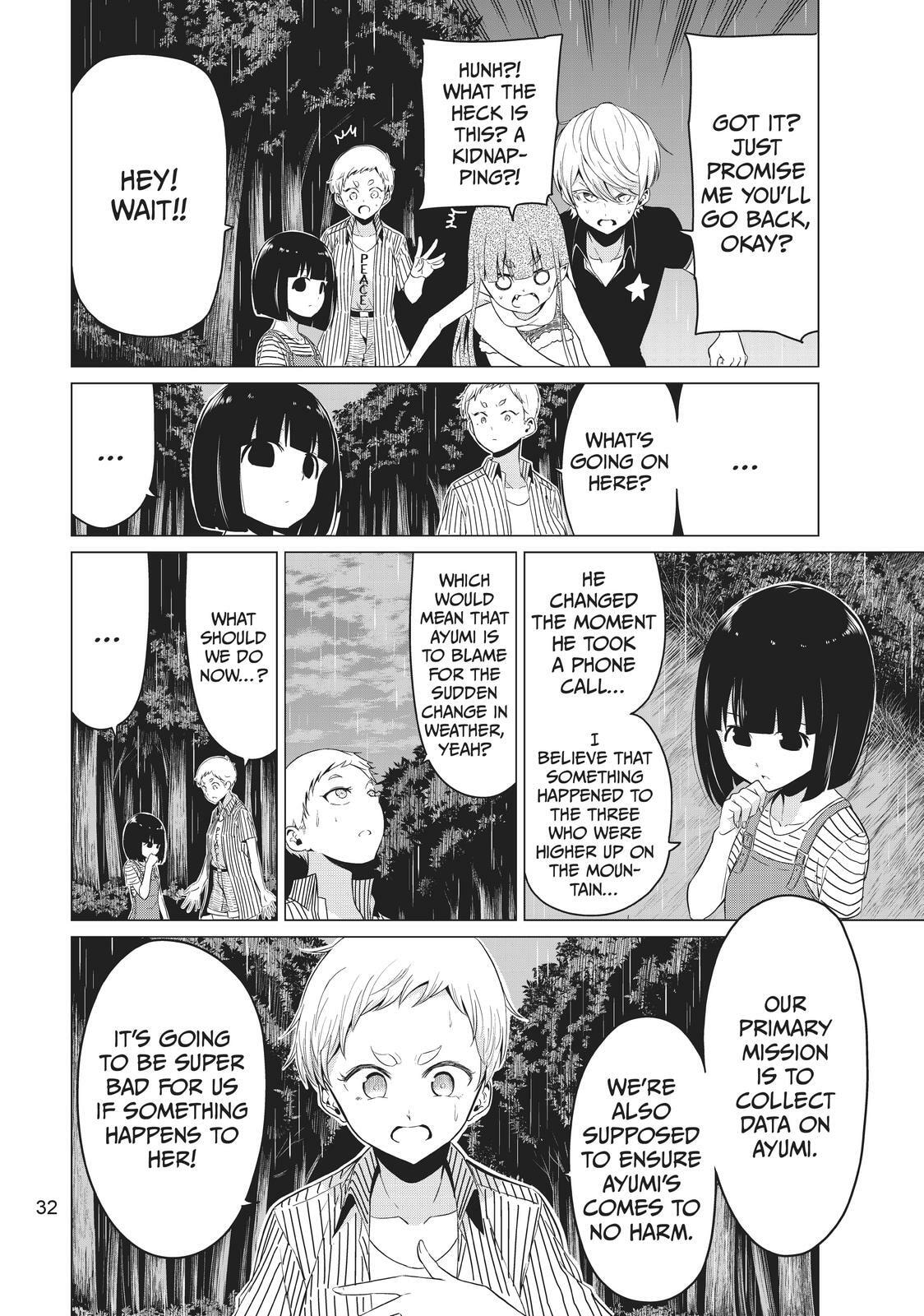 Will It Be the World or Her? Chapter 0.3 page 33 - 