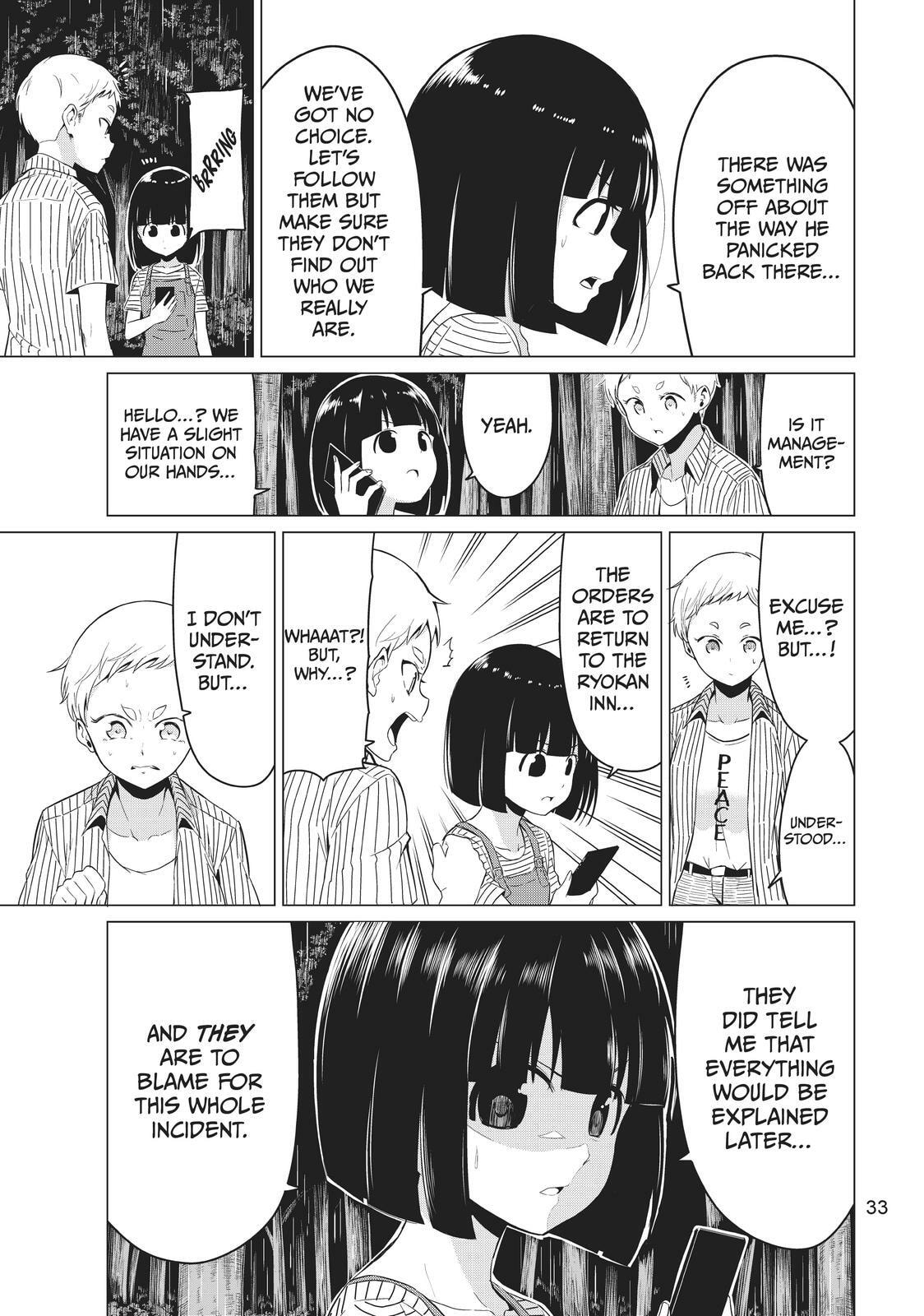 Will It Be the World or Her? Chapter 0.3 page 34 - 