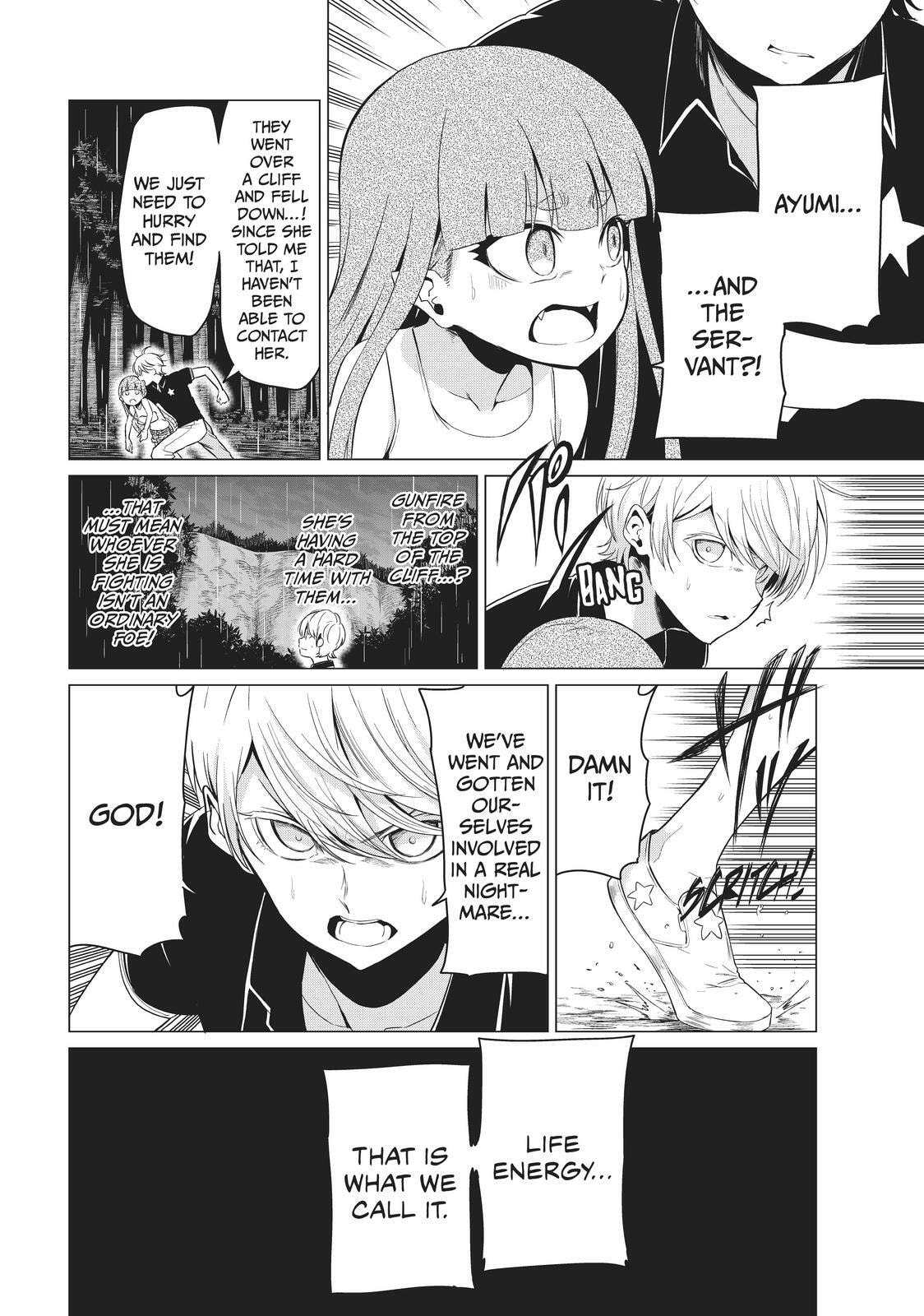 Will It Be the World or Her? Chapter 0.3 page 35 - 