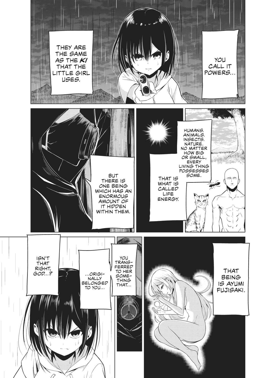 Will It Be the World or Her? Chapter 0.3 page 36 - 