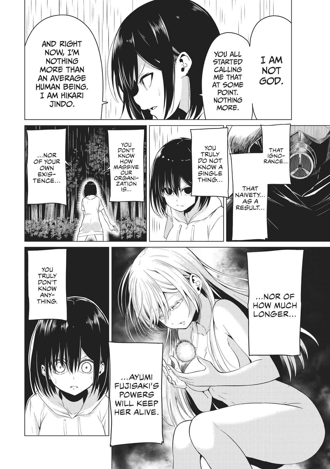Will It Be the World or Her? Chapter 0.3 page 37 - 