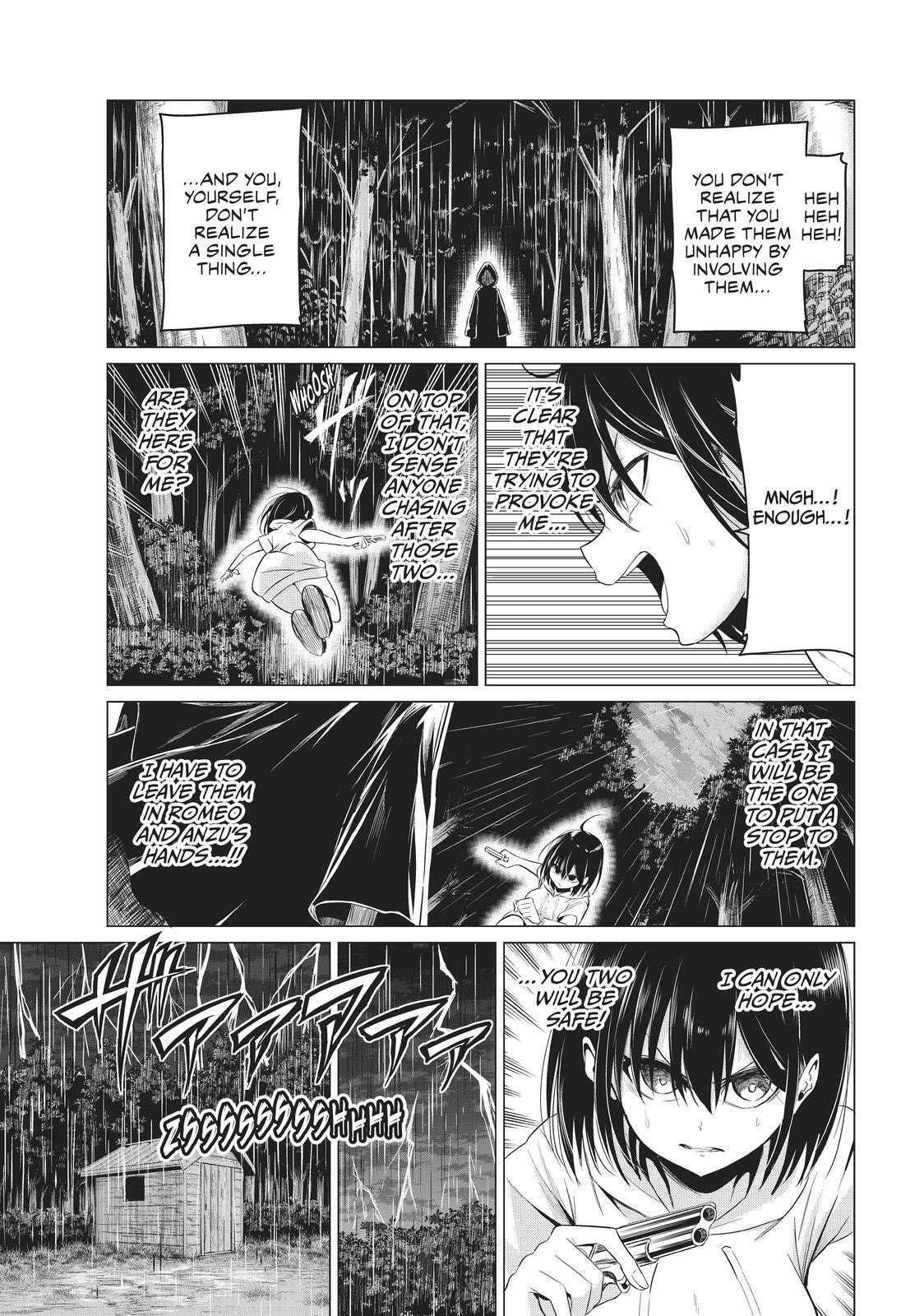 Will It Be the World or Her? Chapter 0.3 page 38 - 