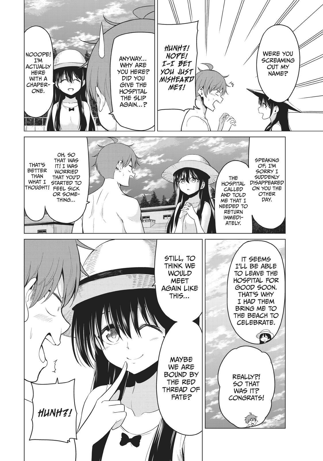 Will It Be the World or Her? Chapter 0.3 page 5 - 