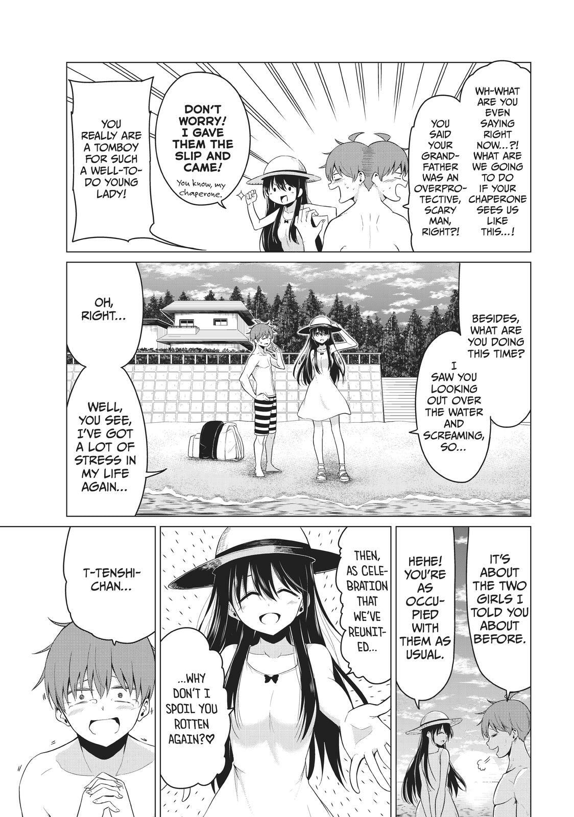 Will It Be the World or Her? Chapter 0.3 page 6 - 