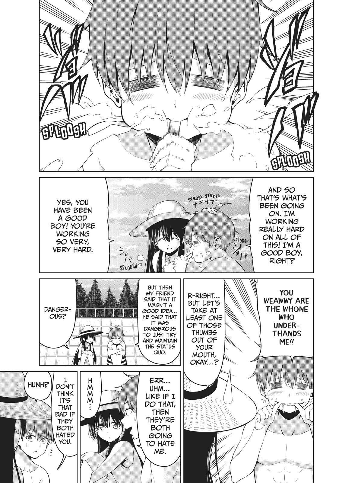 Will It Be the World or Her? Chapter 0.3 page 8 - 