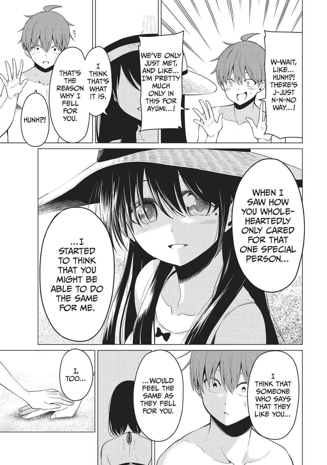 Will It Be the World or Her? Chapter 0.3 page 10 - 