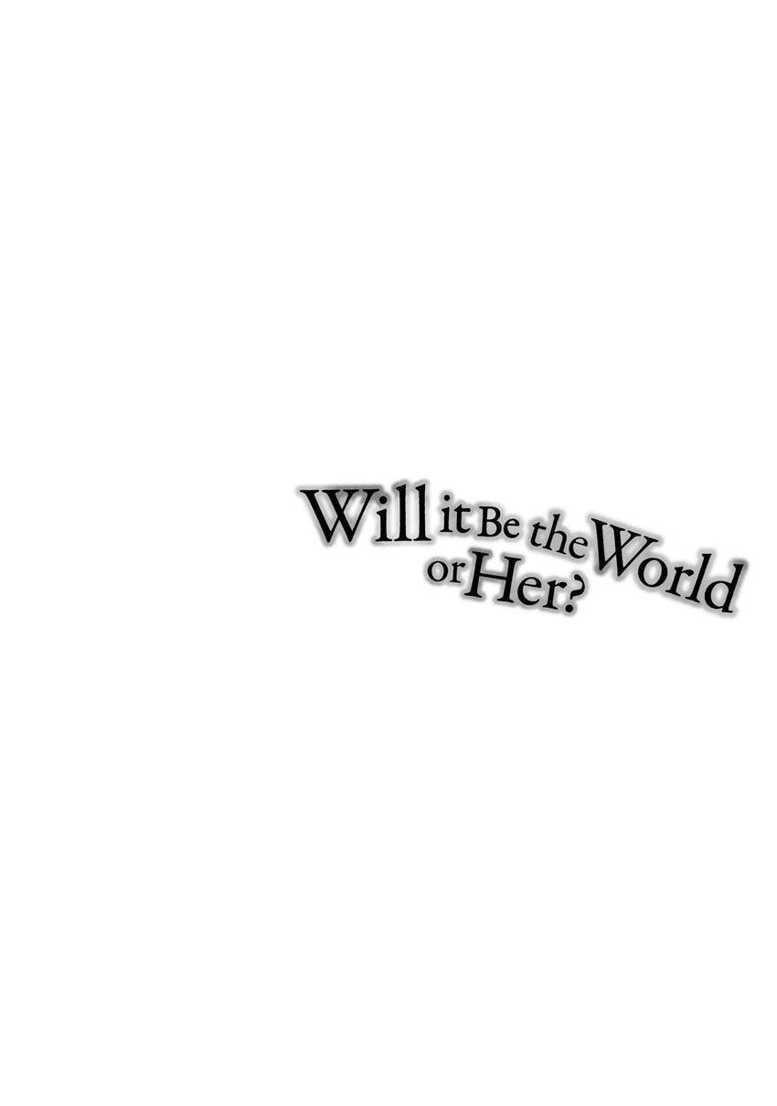 Will It Be the World or Her? Chapter 0 page 3 - 