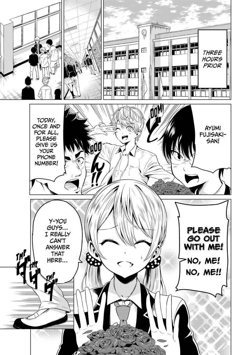 Will It Be the World or Her? Chapter 0 page 4 - 