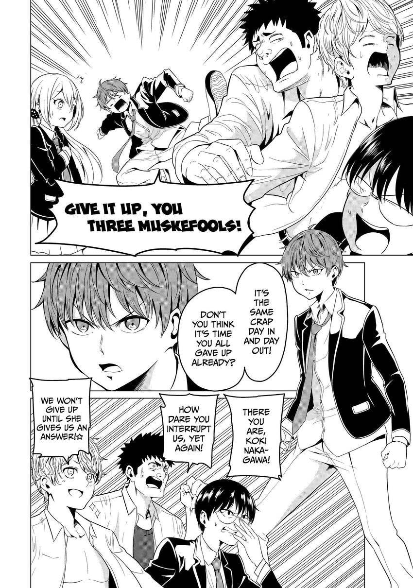 Will It Be the World or Her? Chapter 0 page 5 - 