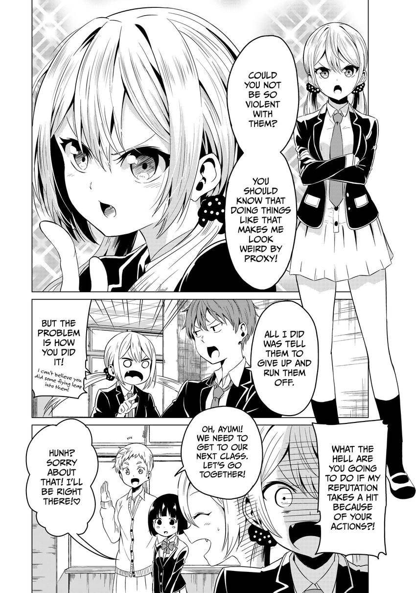 Will It Be the World or Her? Chapter 0 page 7 - 