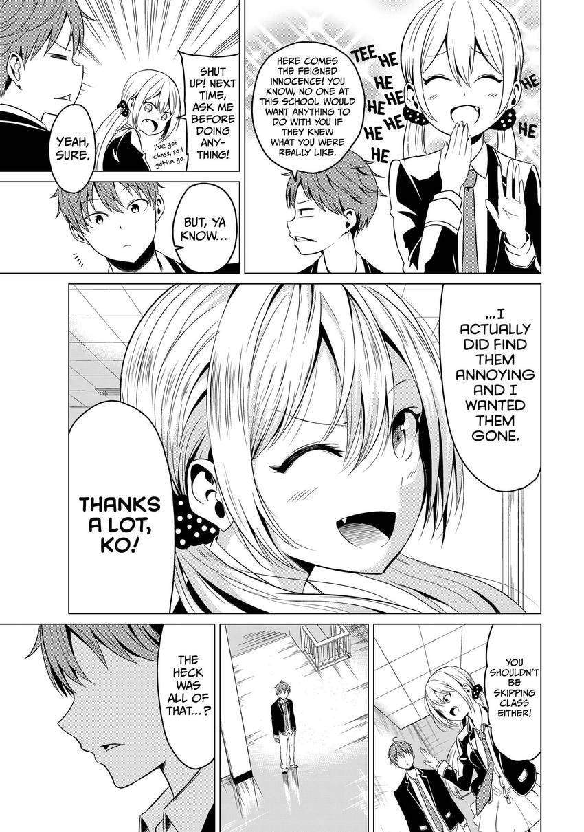 Will It Be the World or Her? Chapter 0 page 8 - 