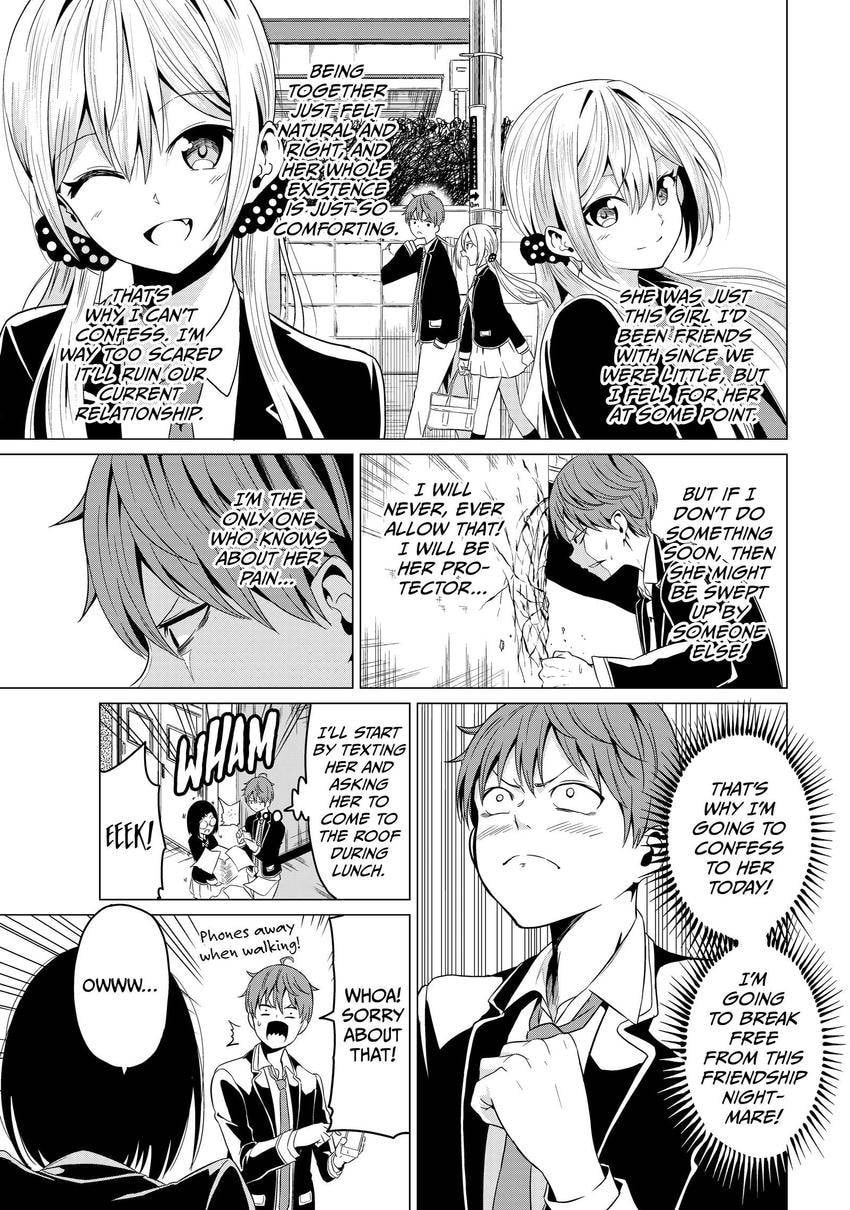Will It Be the World or Her? Chapter 0 page 10 - 