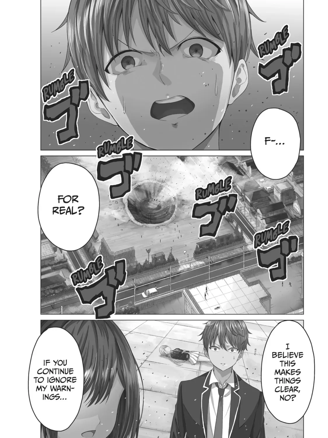 Will It Be the World or Her? Chapter 1.1 page 1 - 