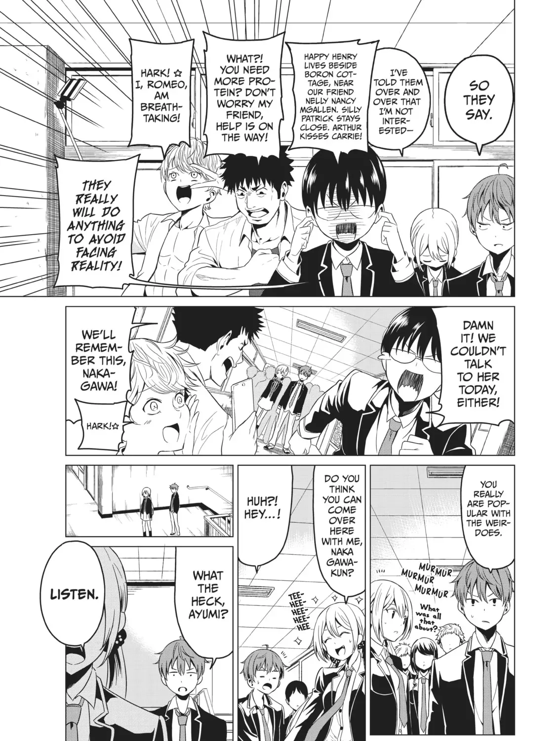 Will It Be the World or Her? Chapter 1.1 page 11 - 