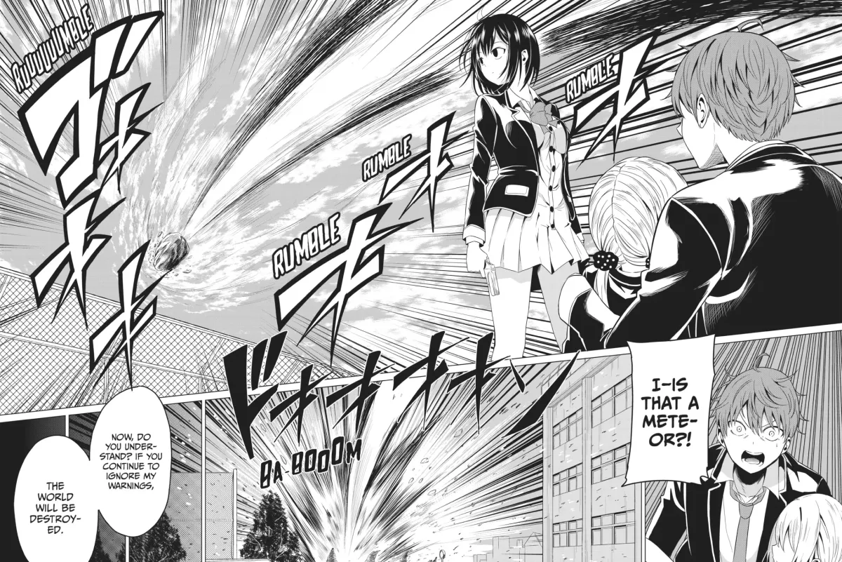 Will It Be the World or Her? Chapter 1.1 page 101 - 