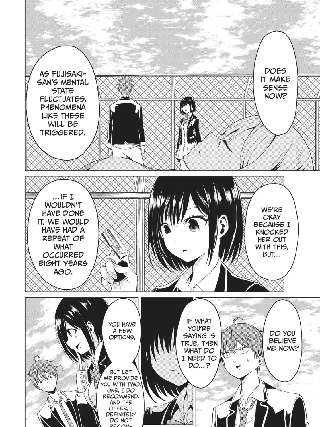 Will It Be the World or Her? Chapter 1.1 page 103 - 