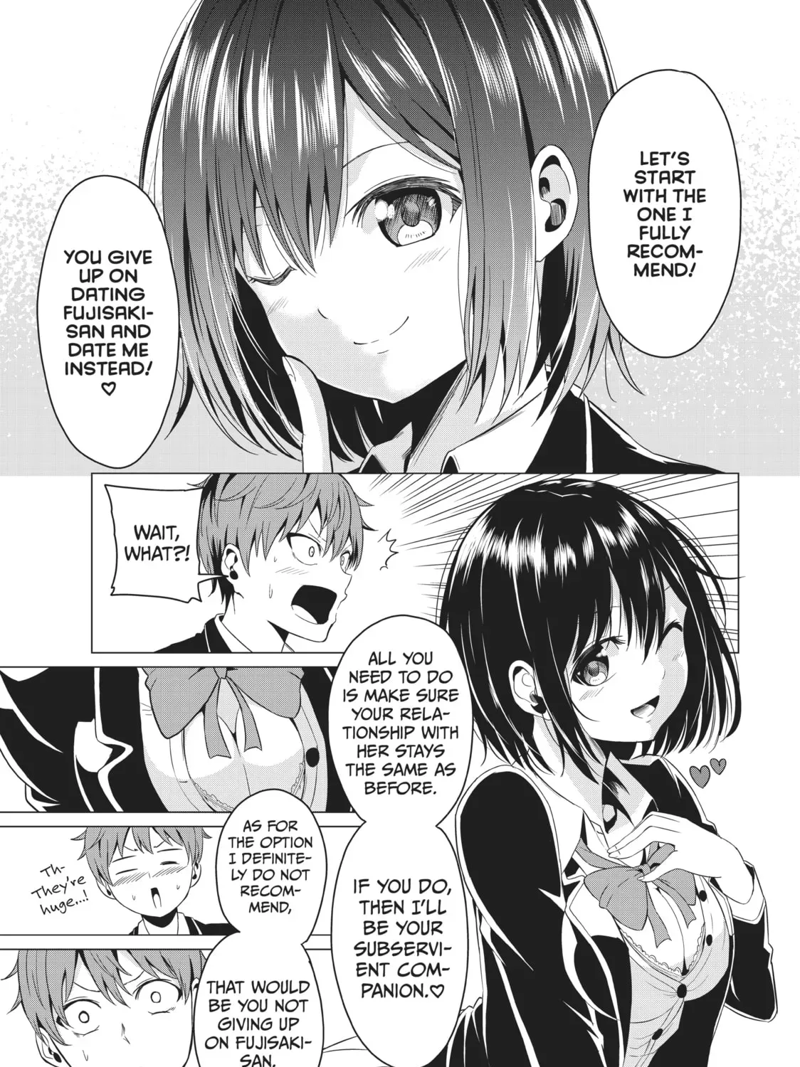 Will It Be the World or Her? Chapter 1.1 page 105 - 