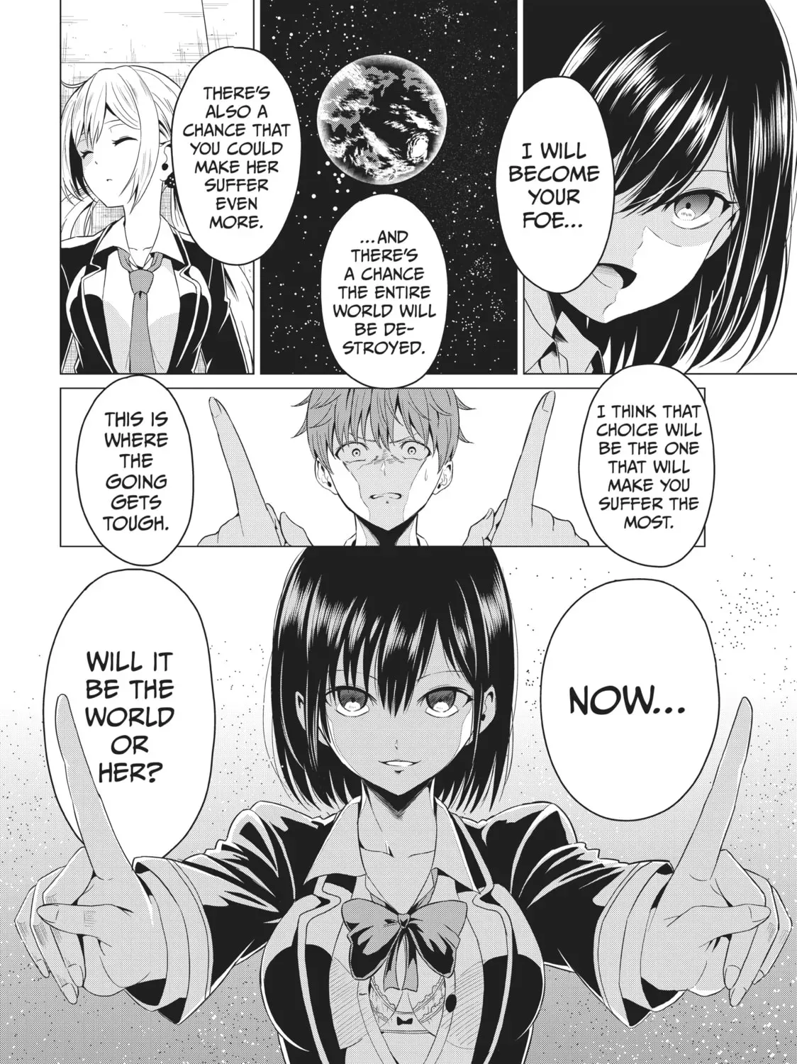 Will It Be the World or Her? Chapter 1.1 page 107 - 