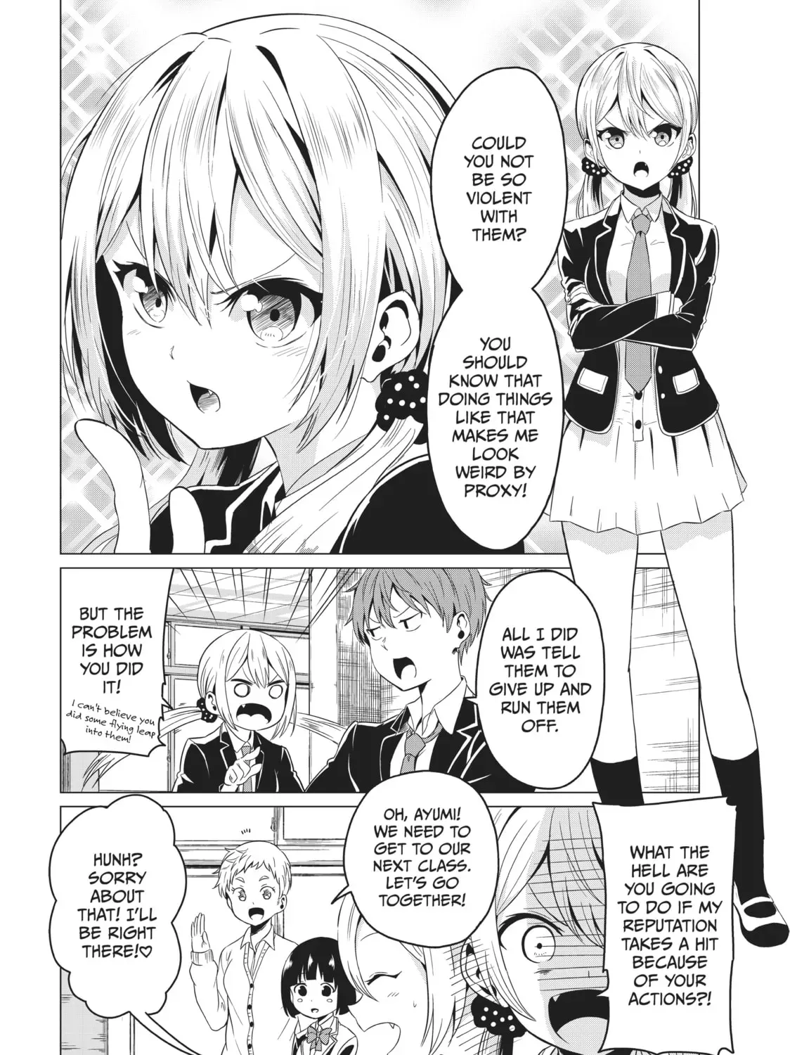 Will It Be the World or Her? Chapter 1.1 page 13 - 