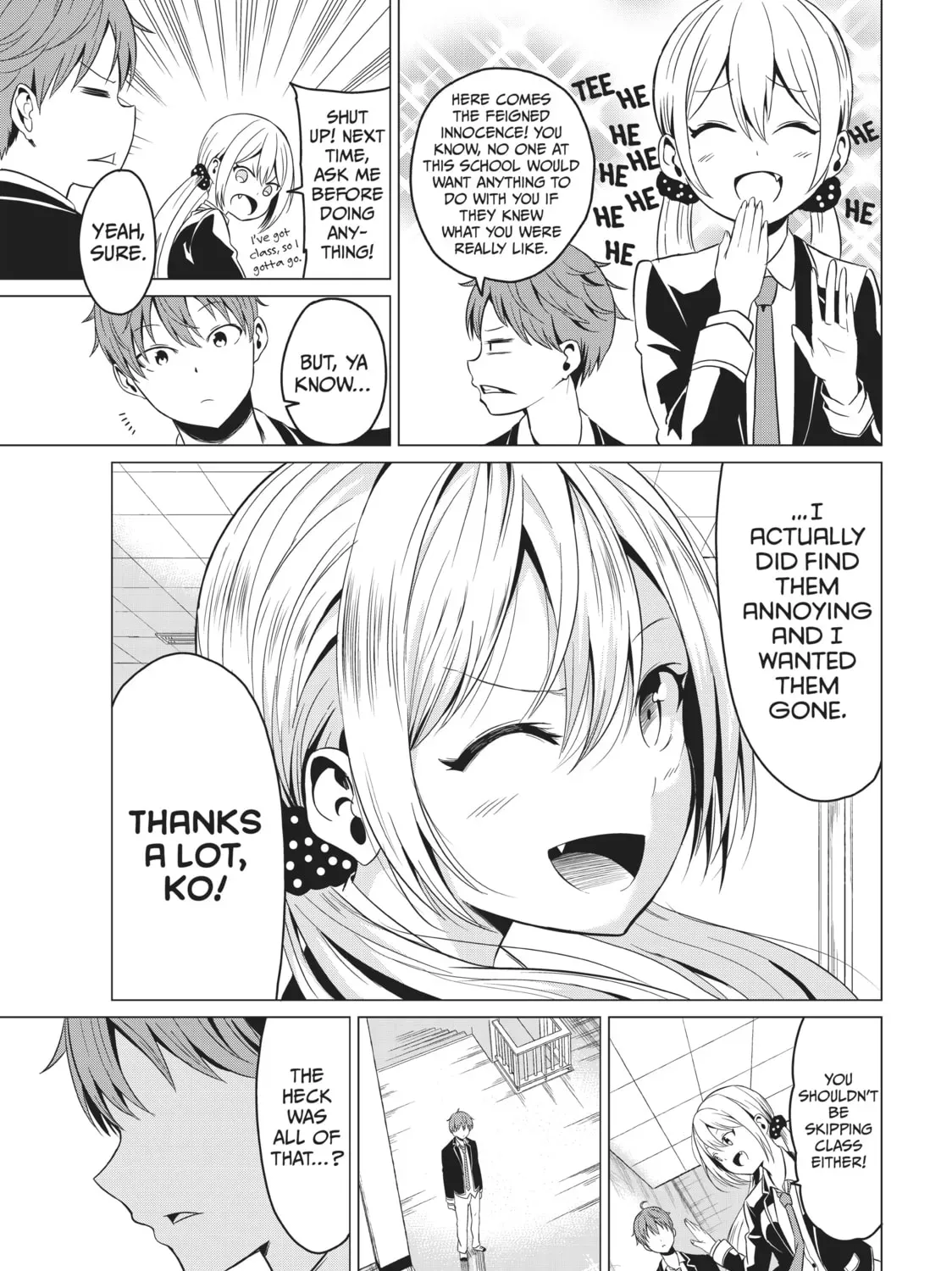 Will It Be the World or Her? Chapter 1.1 page 15 - 