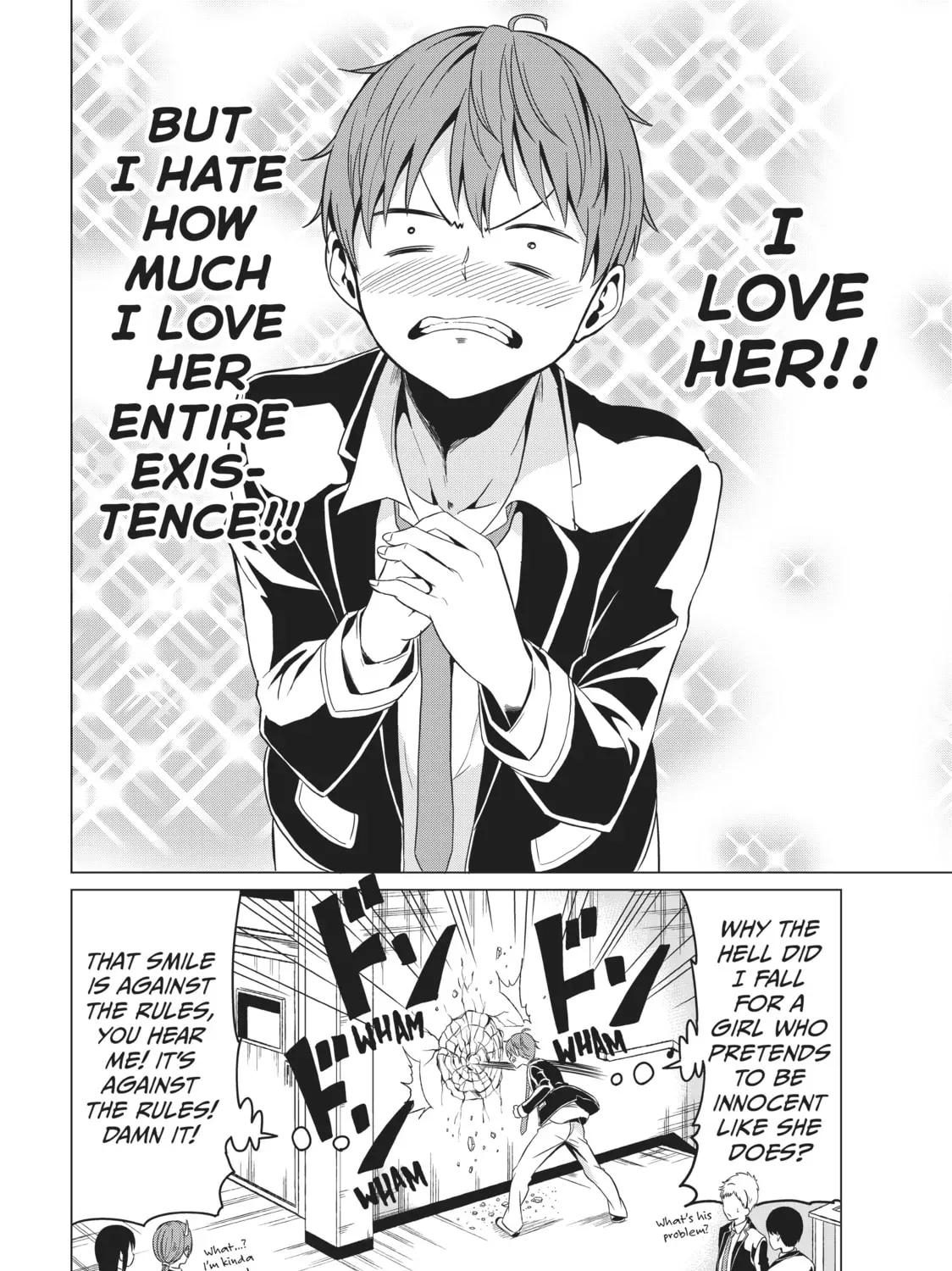 Will It Be the World or Her? Chapter 1.1 page 17 - 