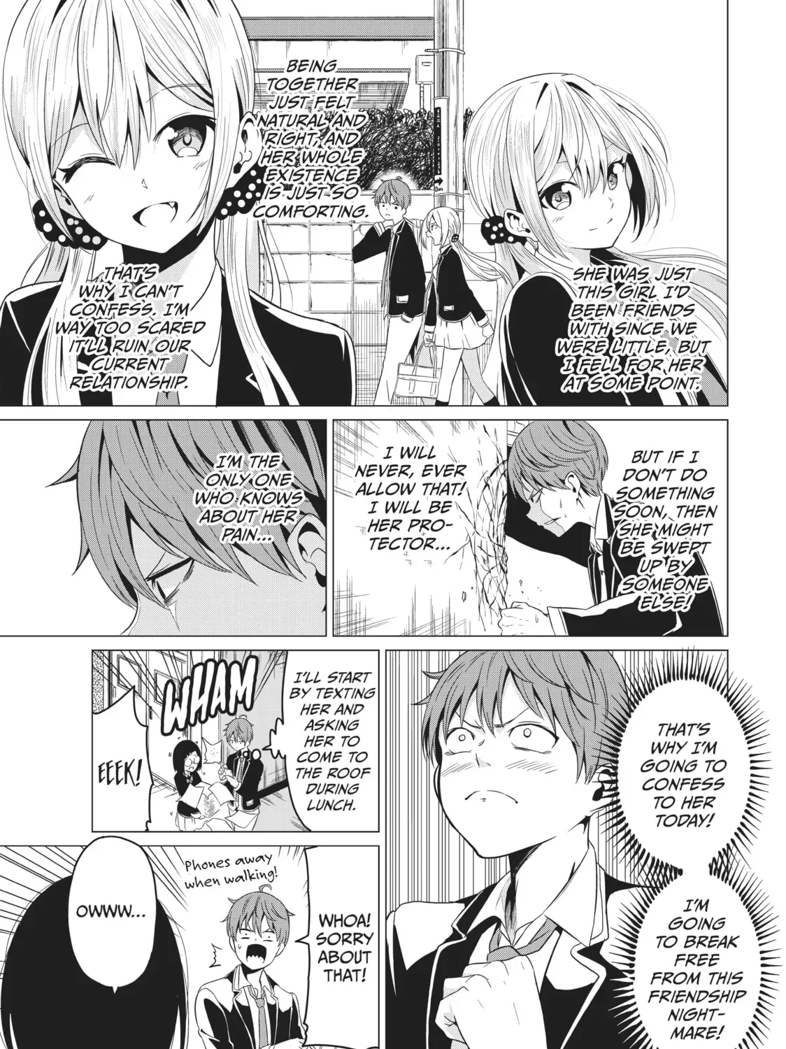 Will It Be the World or Her? Chapter 1.1 page 19 - 