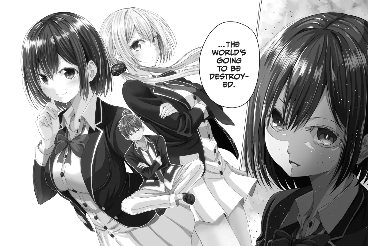 Will It Be the World or Her? Chapter 1.1 page 3 - 