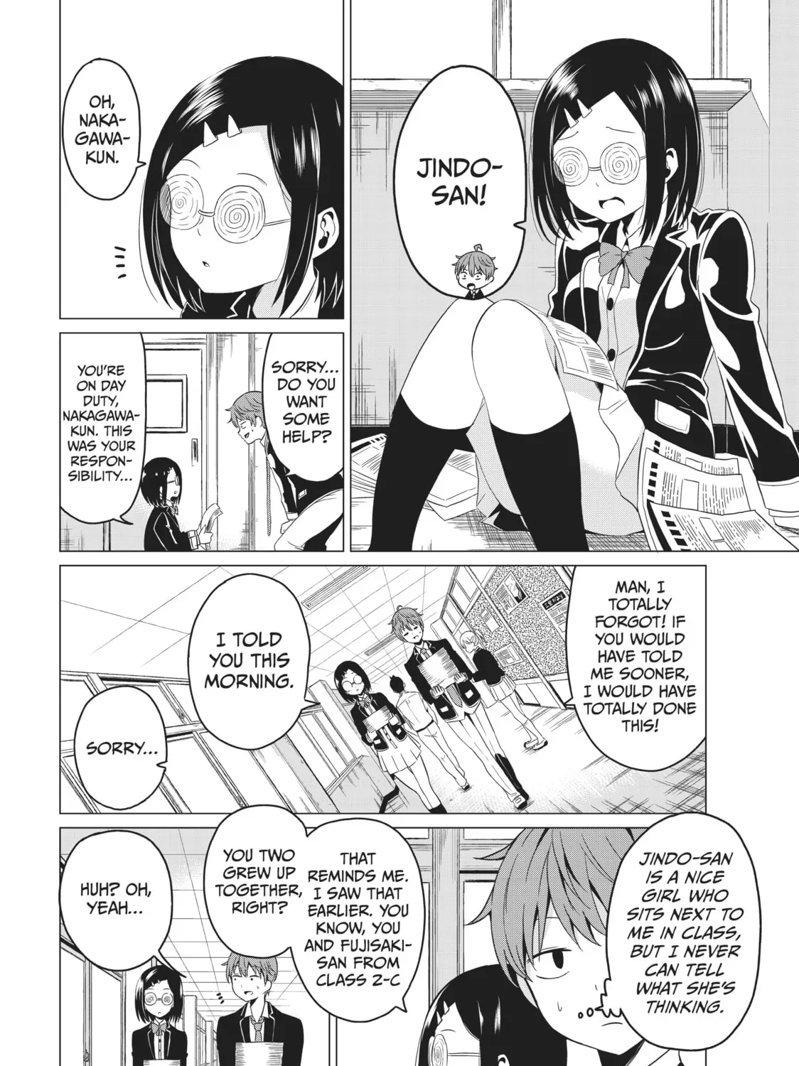 Will It Be the World or Her? Chapter 1.1 page 21 - 