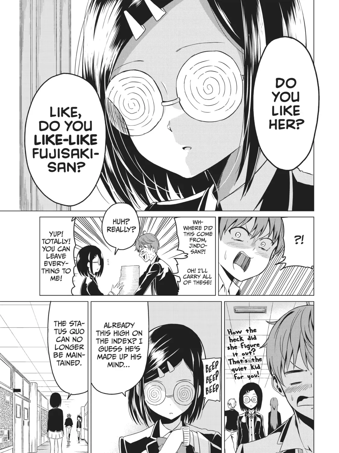 Will It Be the World or Her? Chapter 1.1 page 23 - 