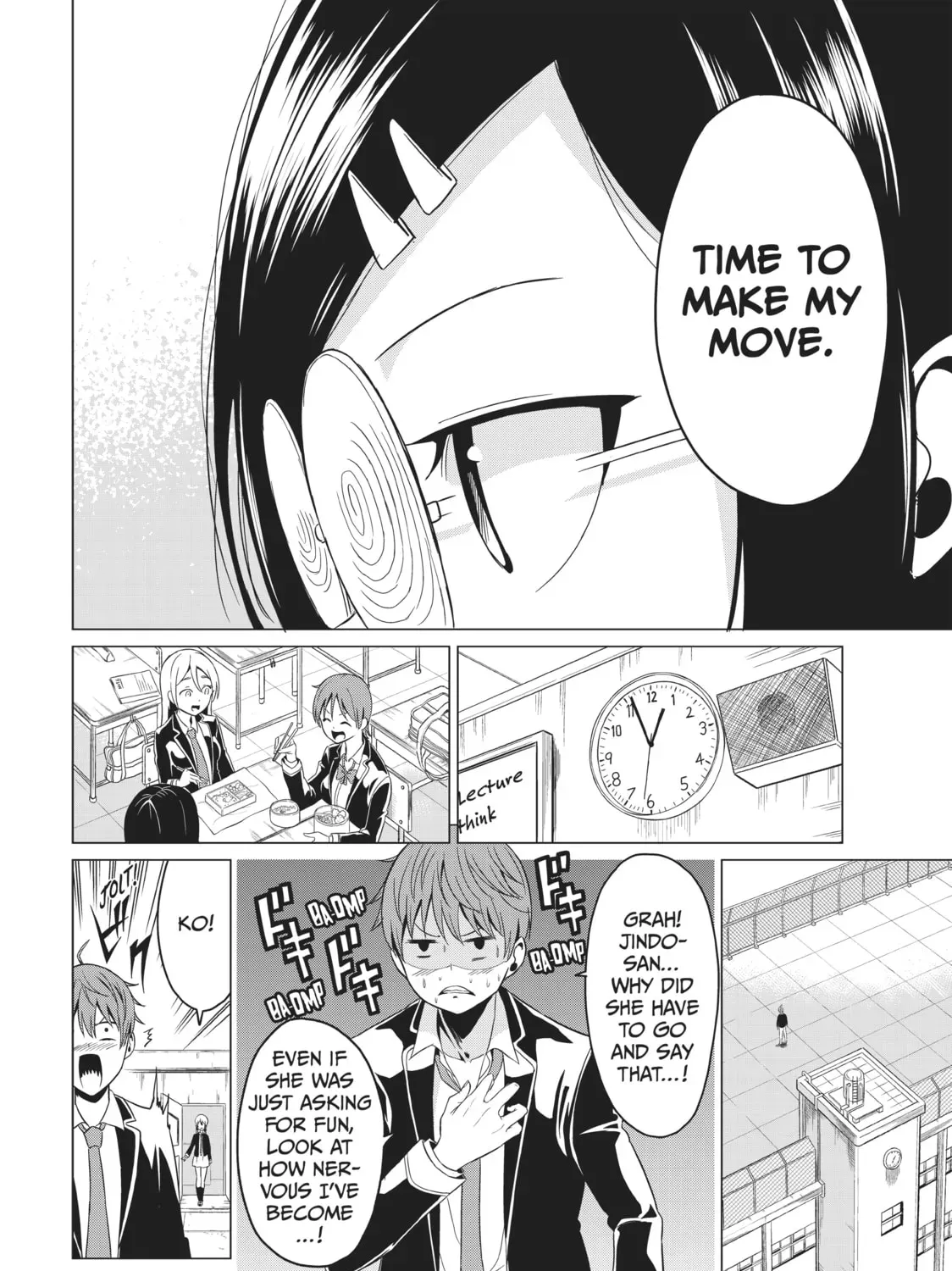 Will It Be the World or Her? Chapter 1.1 page 25 - 