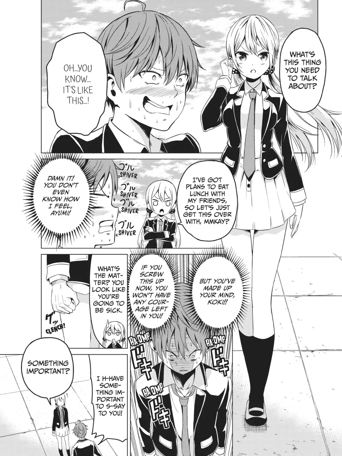 Will It Be the World or Her? Chapter 1.1 page 27 - 