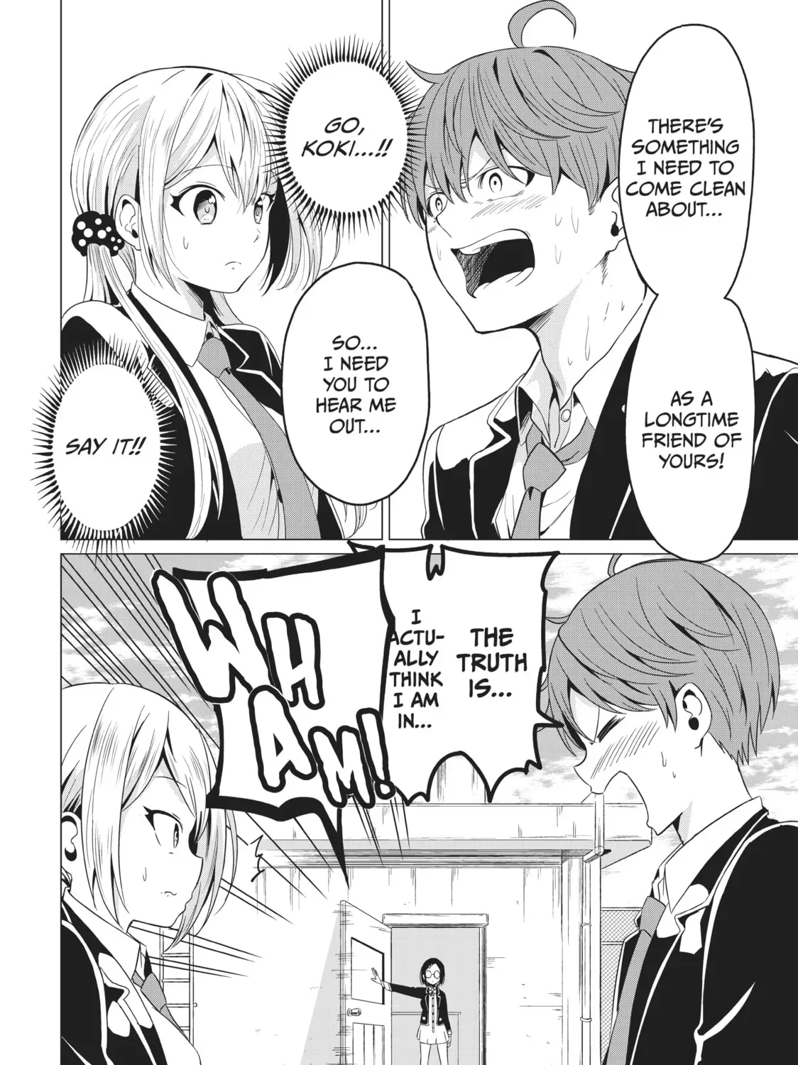Will It Be the World or Her? Chapter 1.1 page 29 - 