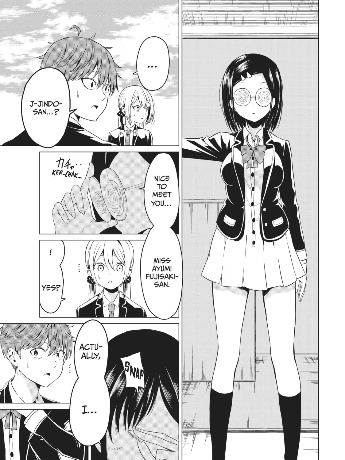Will It Be the World or Her? Chapter 1.1 page 31 - 