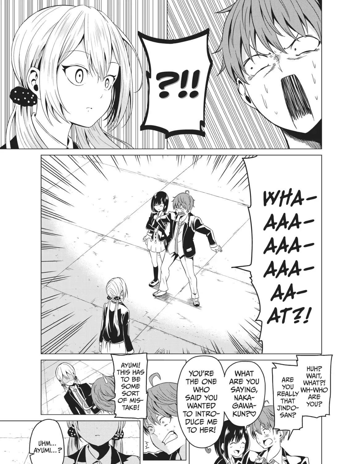 Will It Be the World or Her? Chapter 1.1 page 35 - 
