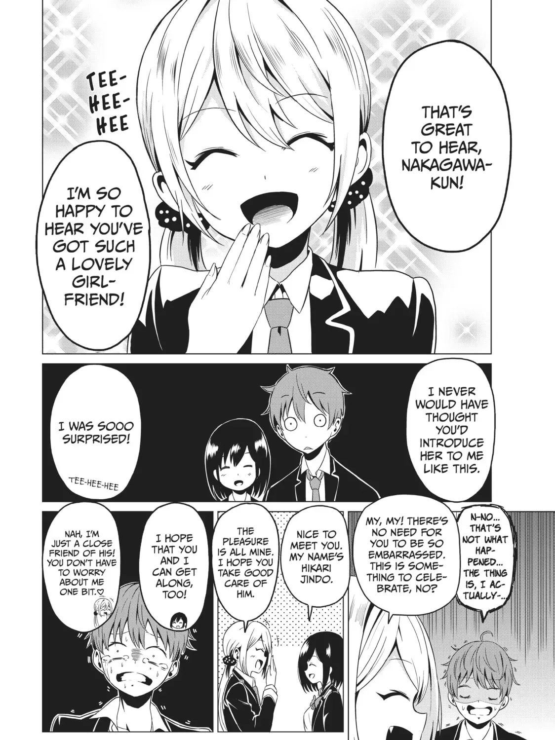 Will It Be the World or Her? Chapter 1.1 page 37 - 